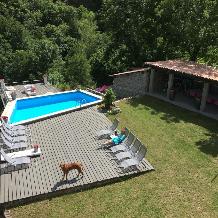 Bed and Breakfast L'Xpérience Valgorge Esterno foto