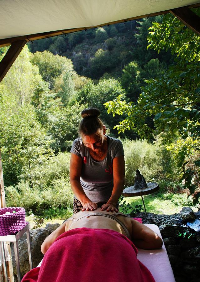 Bed and Breakfast L'Xpérience Valgorge Esterno foto