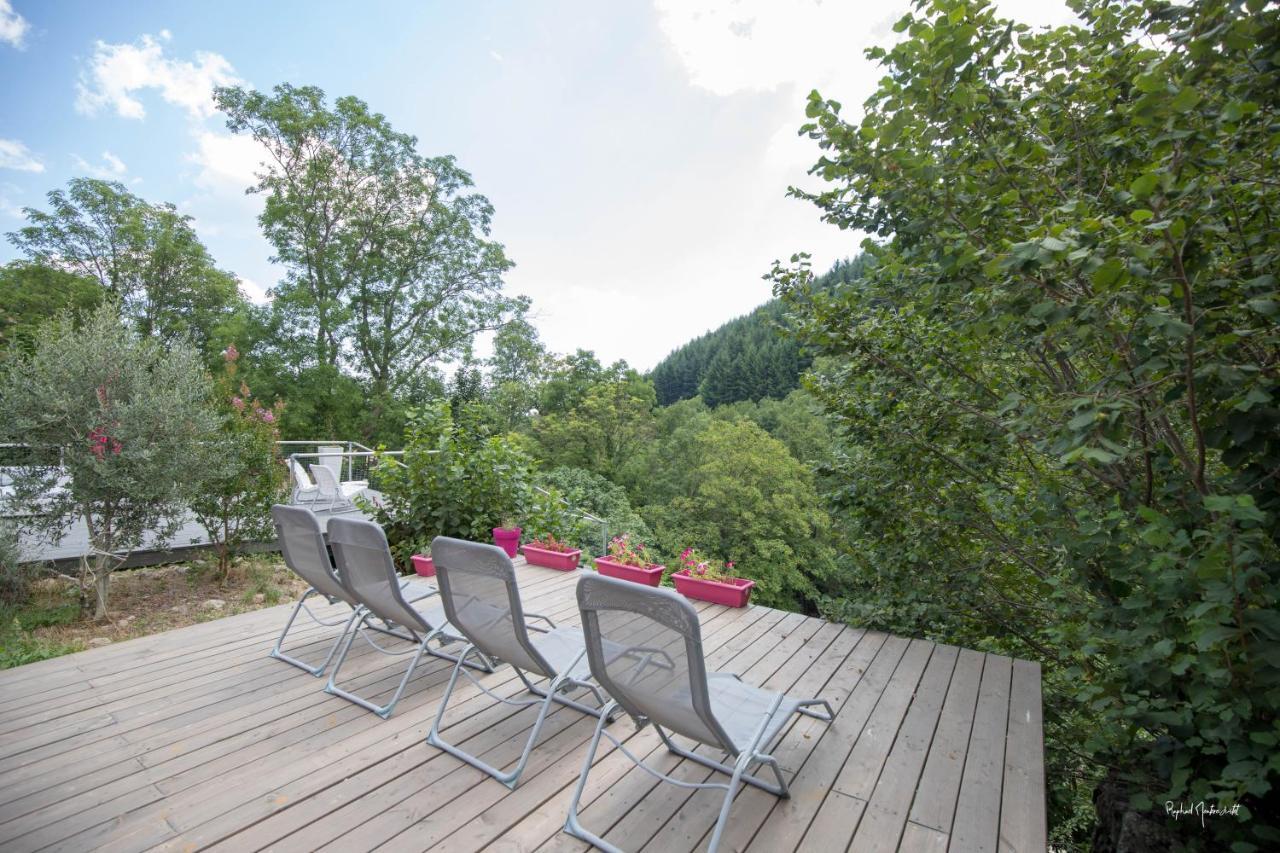 Bed and Breakfast L'Xpérience Valgorge Esterno foto