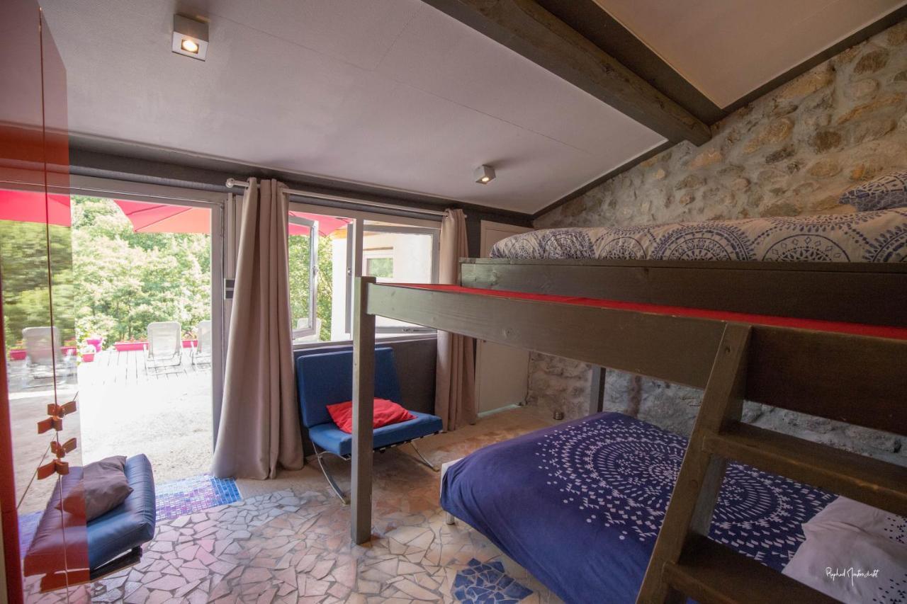 Bed and Breakfast L'Xpérience Valgorge Esterno foto